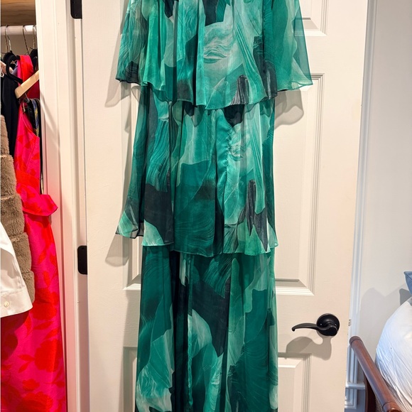 Petal and Pup Bloom Strapless Dress - Picture 2 of 2